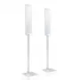Стойки для акустики KEF T SERIES FLOOR STAND SILVER (пара)